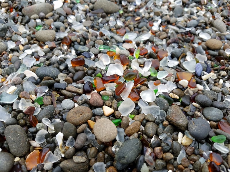 Glass Beach, Fort Bragg